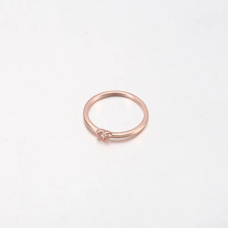 (Bild für) PANDORA Strahlender Herzring - 182495C01 - Ansicht 10