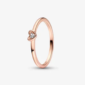 (Bild für) PANDORA Strahlender Herzring - 182495C01