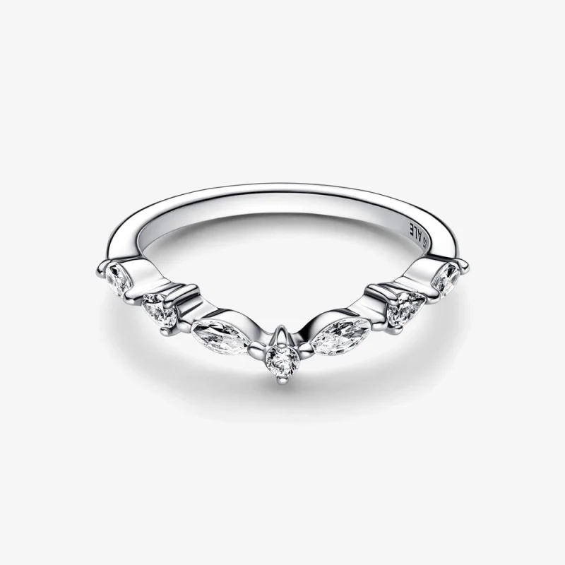 (Bild für) Pandora Timeless Wish Funkelnder Wechselring - 192390C01 - Ansicht 4