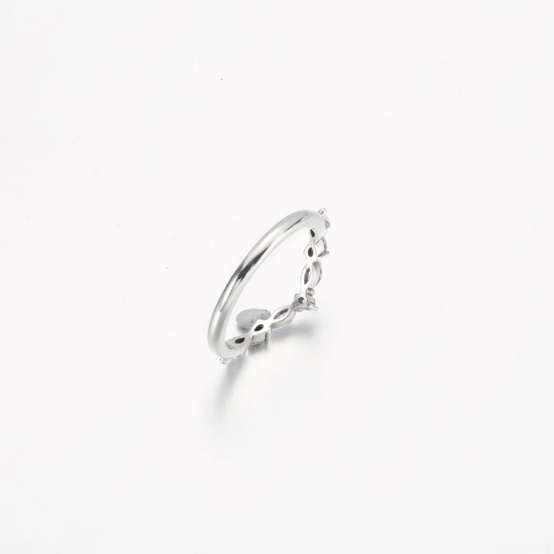 (Bild für) Pandora Timeless Wish Funkelnder Wechselring - 192390C01 - Ansicht 8