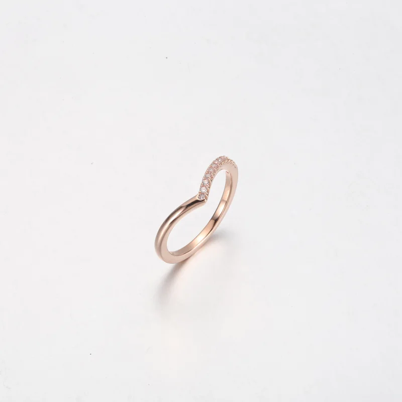 (Bild für) Pandora Timeless Wish halb funkelnder Ring - 182394C01 - Ansicht 5