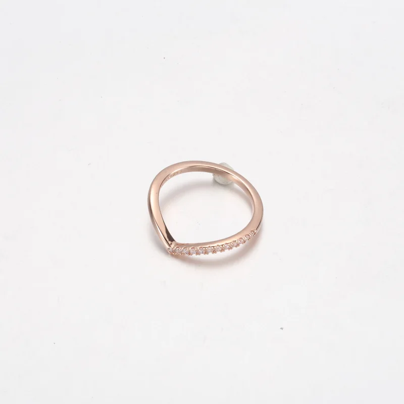 (Bild für) Pandora Timeless Wish halb funkelnder Ring - 182394C01 - Ansicht 6