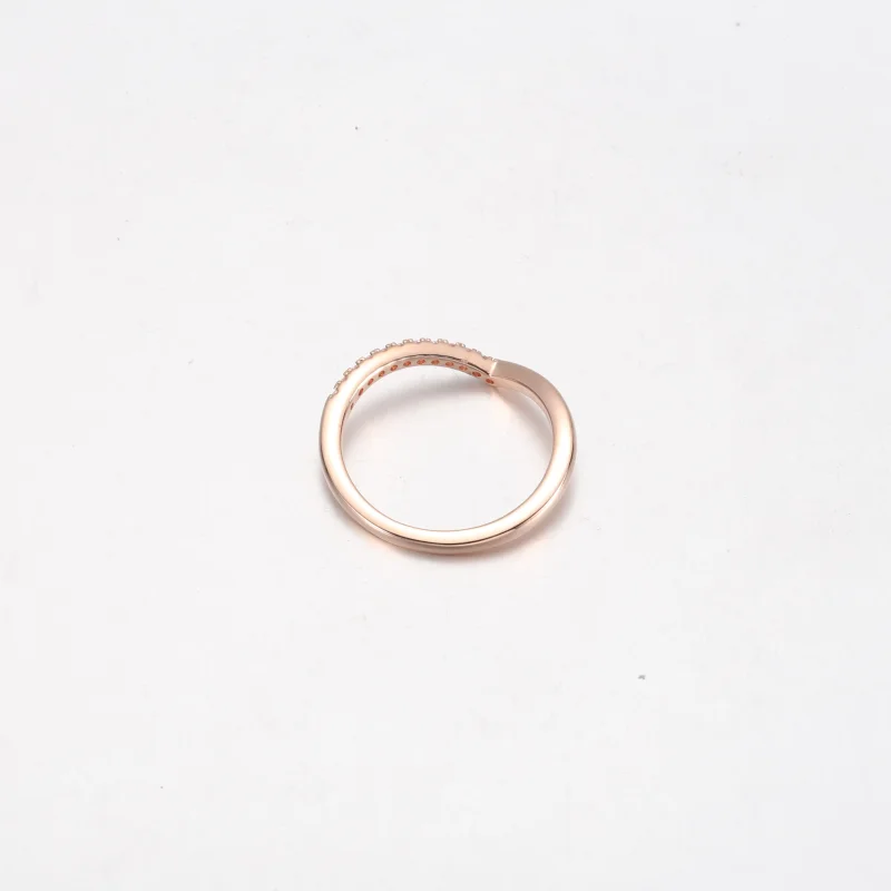 (Bild für) Pandora Timeless Wish halb funkelnder Ring - 182394C01 - Ansicht 7