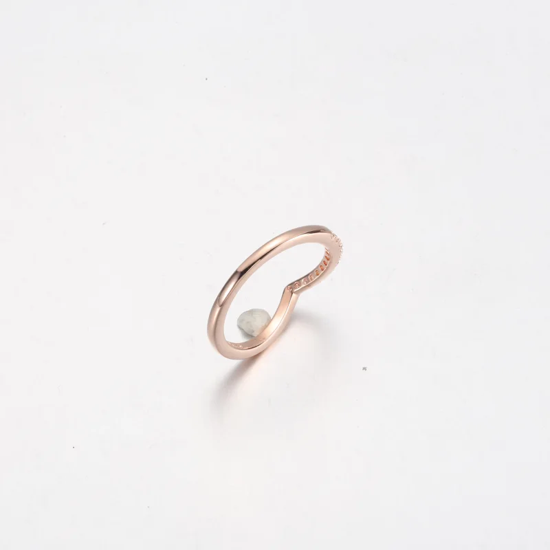 (Bild für) Pandora Timeless Wish halb funkelnder Ring - 182394C01 - Ansicht 8