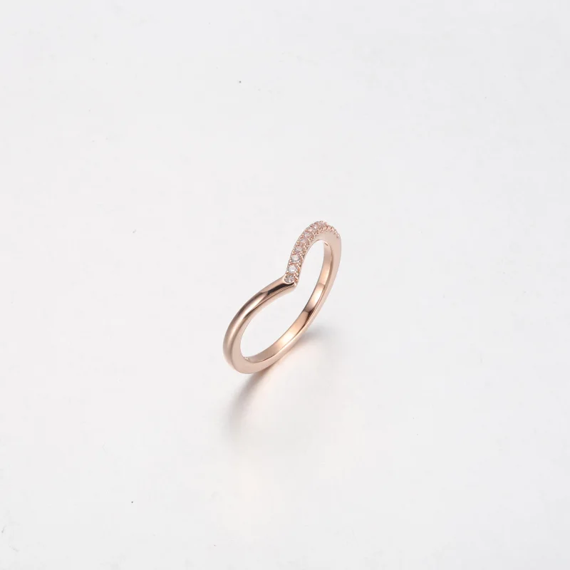 (Bild für) Pandora Timeless Wish halb funkelnder Ring - 182394C01 - Ansicht 9