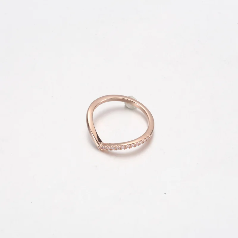(Bild für) Pandora Timeless Wish halb funkelnder Ring - 182394C01 - Ansicht 10