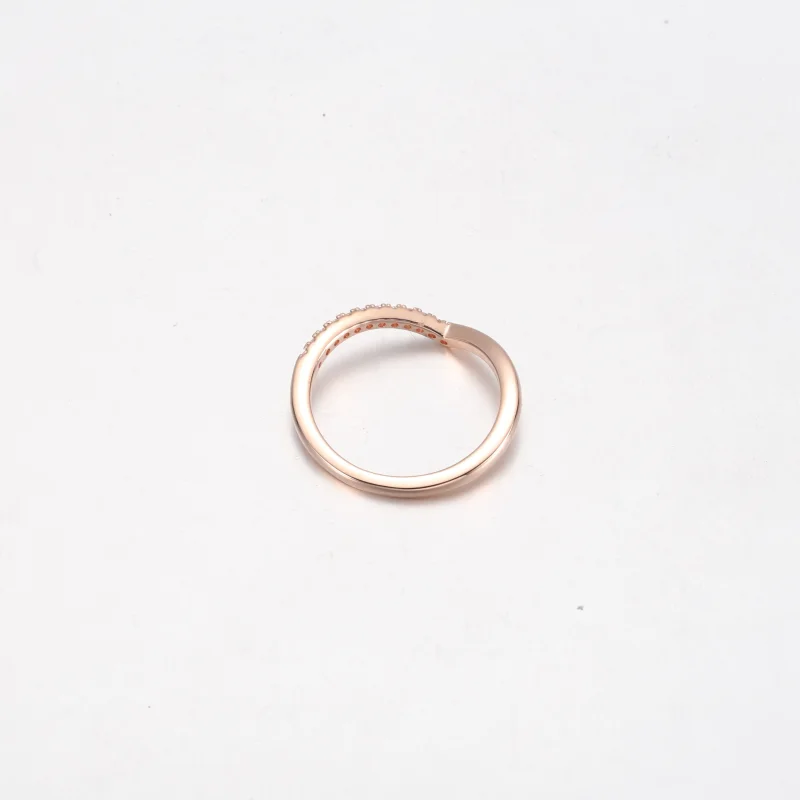 (Bild für) Pandora Timeless Wish halb funkelnder Ring - 182394C01 - Ansicht 11