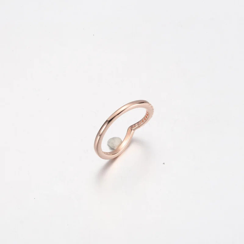 (Bild für) Pandora Timeless Wish halb funkelnder Ring - 182394C01 - Ansicht 12