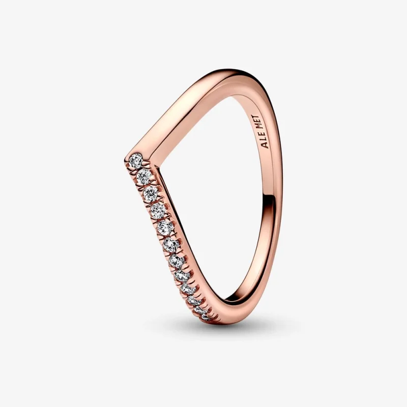 (Bild für) Pandora Timeless Wish halb funkelnder Ring - 182394C01
