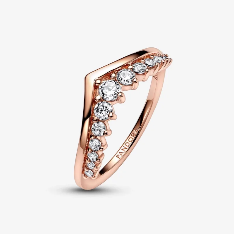 (Bild für) Pandora Timeless Wish Schwebender Pavé-Ring - 182320C01 - Ansicht 4