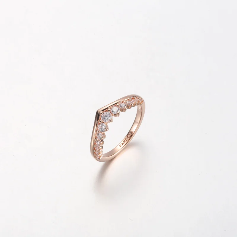 (Bild für) Pandora Timeless Wish Schwebender Pavé-Ring - 182320C01 - Ansicht 5