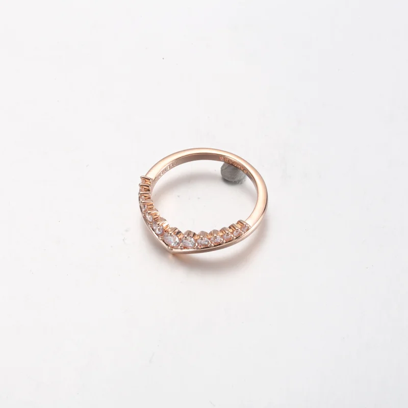 (Bild für) Pandora Timeless Wish Schwebender Pavé-Ring - 182320C01 - Ansicht 6