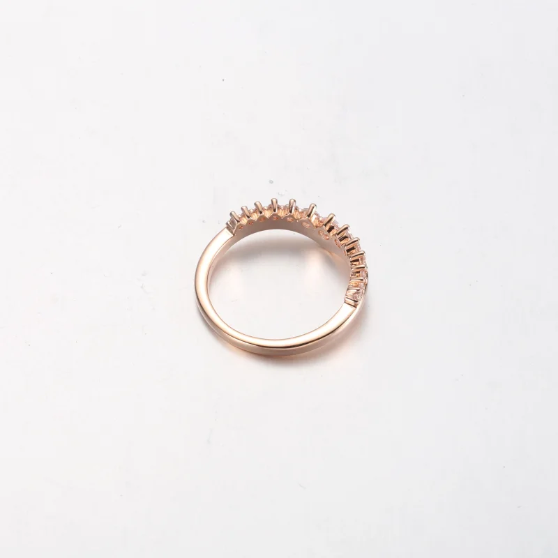 (Bild für) Pandora Timeless Wish Schwebender Pavé-Ring - 182320C01 - Ansicht 7