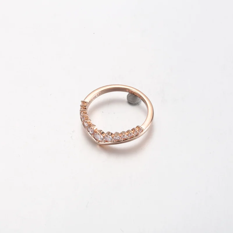 (Bild für) Pandora Timeless Wish Schwebender Pavé-Ring - 182320C01 - Ansicht 10