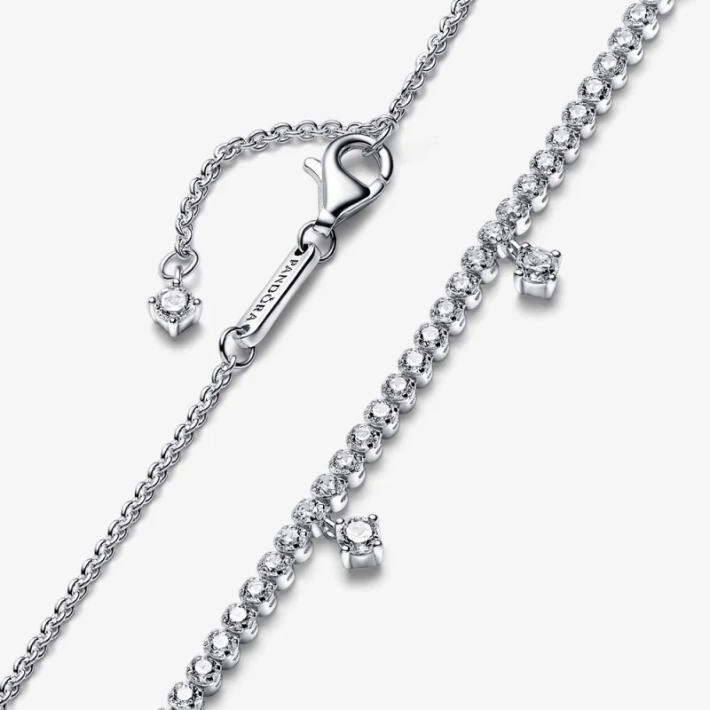 (Bild für) Pandora Tropfen Kette - 392405C01 - Ansicht 4