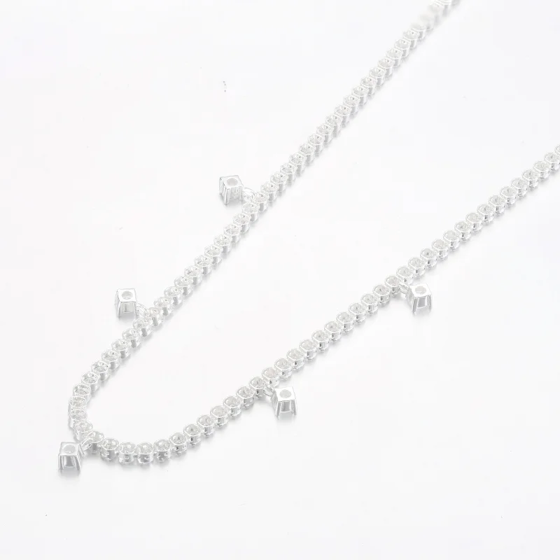 (Bild für) Pandora Tropfen Kette - 392405C01 - Ansicht 6