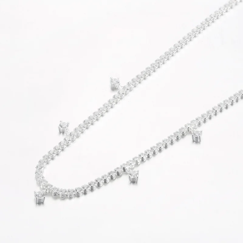 (Bild für) Pandora Tropfen Kette - 392405C01 - Ansicht 9
