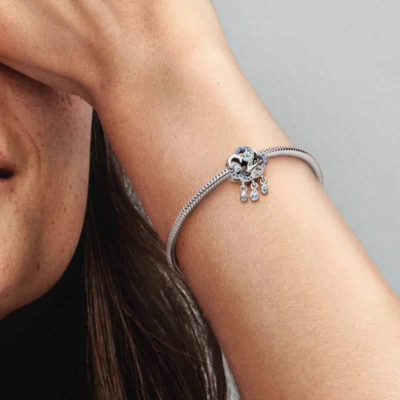 (Bild für) PANDORA Wolke & Schwalbe Charm - 792569C01 - Ansicht 3