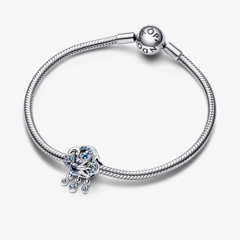 (Bild für) PANDORA Wolke & Schwalbe Charm - 792569C01 - Ansicht 4