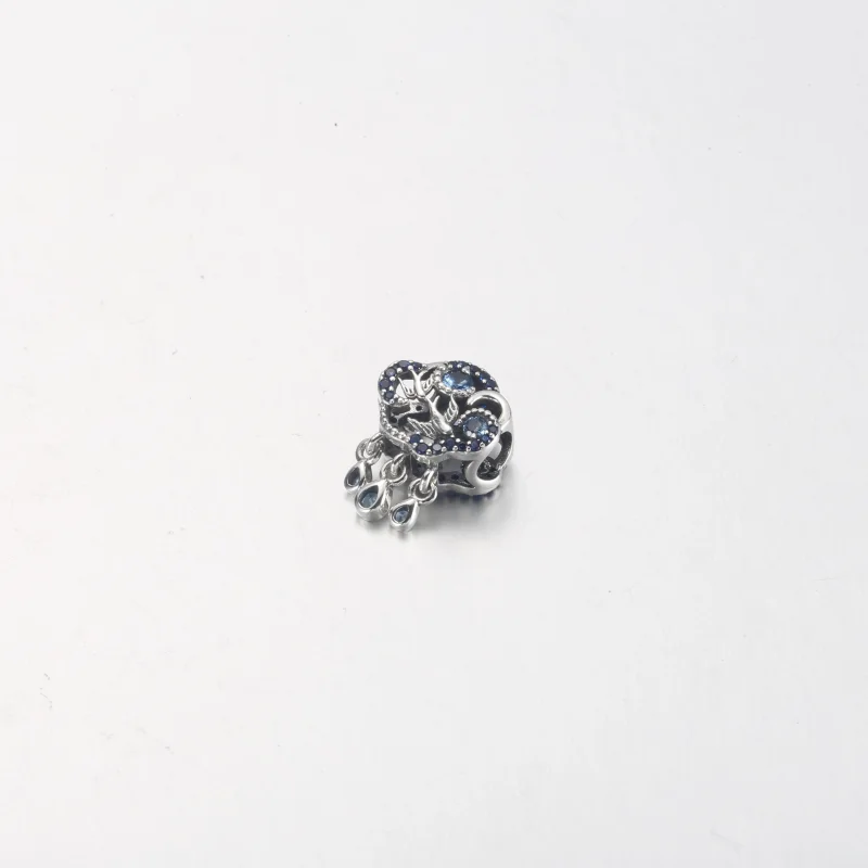 (Bild für) PANDORA Wolke & Schwalbe Charm - 792569C01 - Ansicht 6