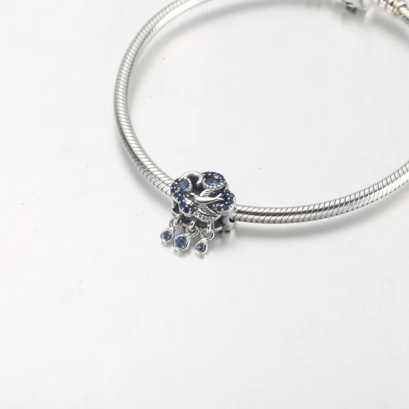 (Bild für) PANDORA Wolke & Schwalbe Charm - 792569C01 - Ansicht 8