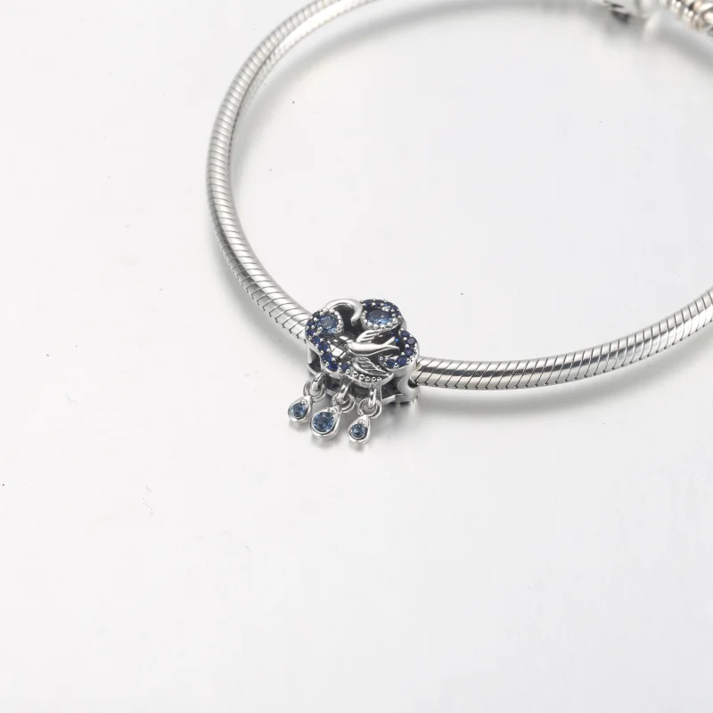 (Bild für) PANDORA Wolke & Schwalbe Charm - 792569C01 - Ansicht 12