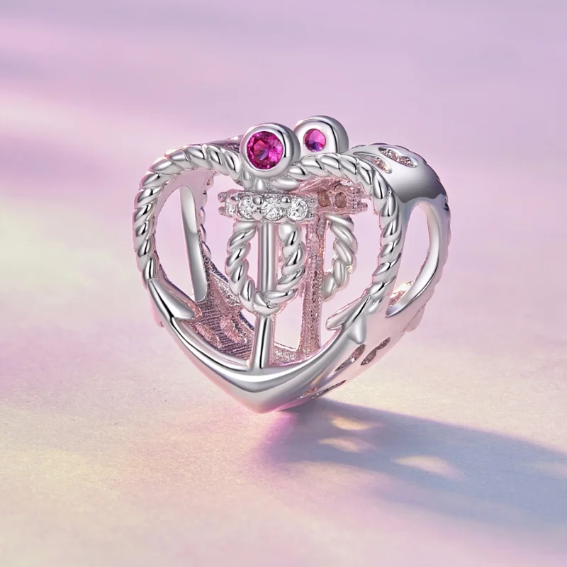 (Bild für) Anker-Charm im Pandora-Stil - BSC773 - Ansicht 2