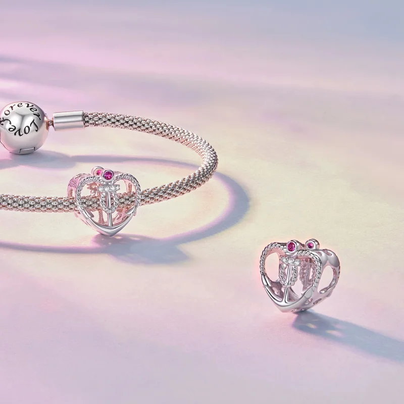 (Bild für) Anker-Charm im Pandora-Stil - BSC773 - Ansicht 4