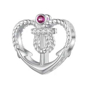 (Bild für) Anker-Charm im Pandora-Stil - BSC773