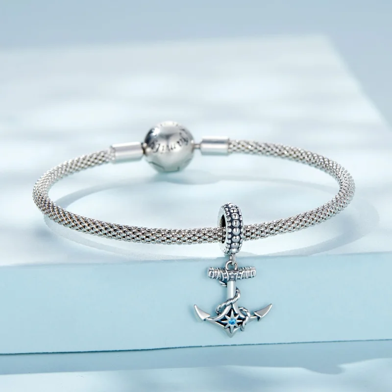 (Bild für) Charm-Anker im Pandora-Stil - SCC2401 - Ansicht 3