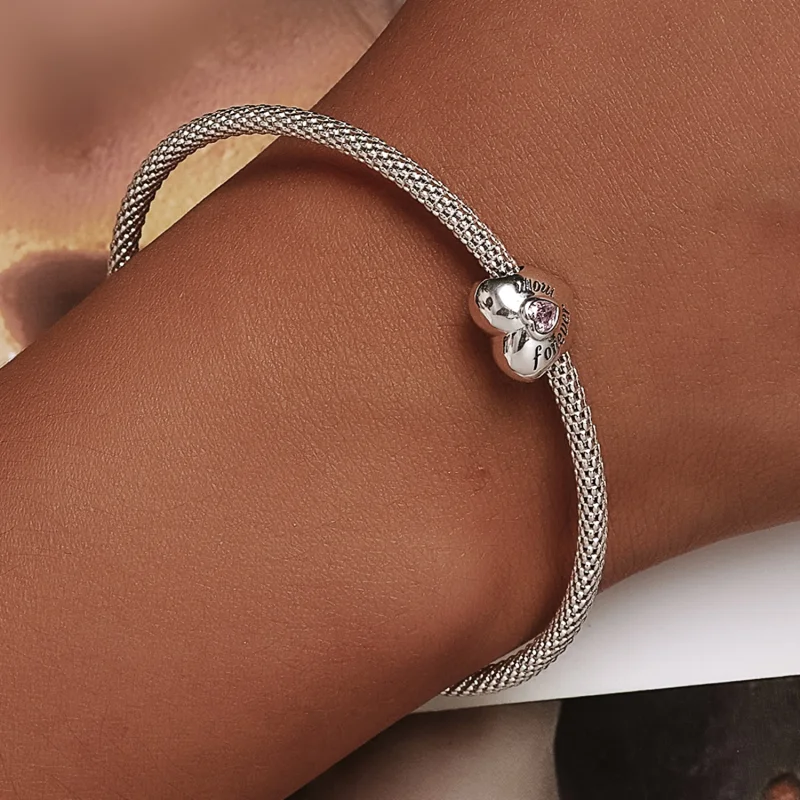 (Bild für) Charm „Mama“ im Pandora-Stil - BSC562-PK - Ansicht 6