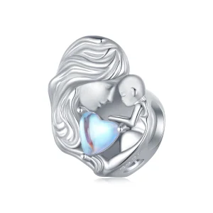 (Bild für) Charm „Mutter und Sohn“ im Pandora-Stil - SCC2539