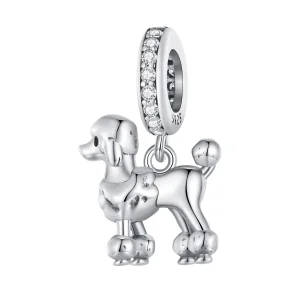 (Bild für) Cockapoo-Charm im Pandora-Stil - BSC797