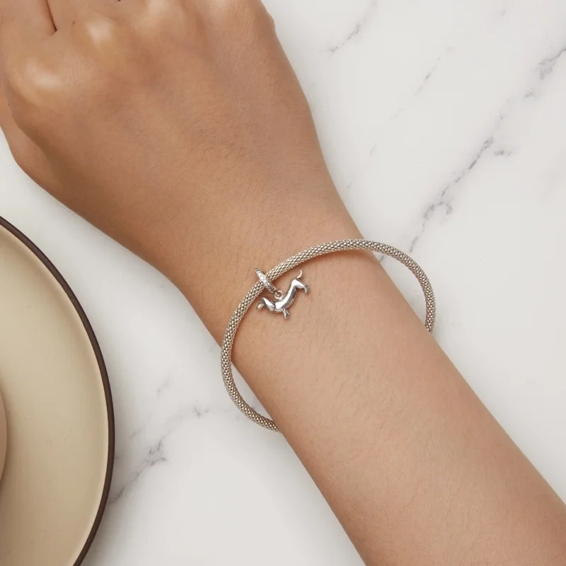 (Bild für) Dackel-Charm im Pandora-Stil - SCC2561 - Ansicht 6