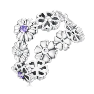 (Bild für) Daisy-Chain-Ring im Pandora-Stil - SCR873