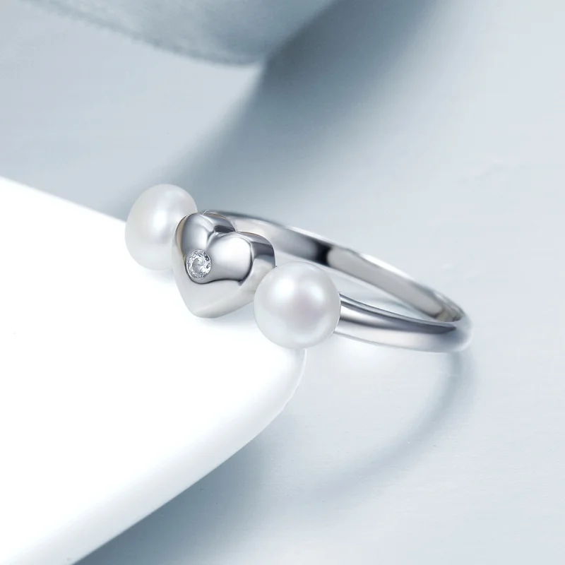 (Bild für) Duftender Herzring aus Silber im Pandora-Stil - SCR156 - Ansicht 6