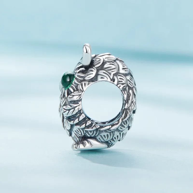 (Bild für) Eulen-Abschluss-Charm im Pandora-Stil - SCC2542 - Ansicht 3