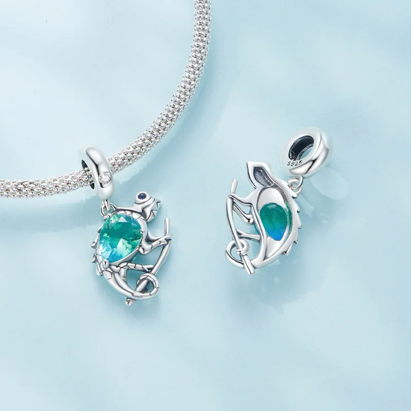 (Bild für) Farbwechselnder Charm im Pandora-Stil - SCC2527 - Ansicht 4