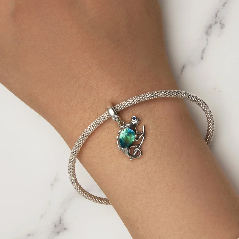 (Bild für) Farbwechselnder Charm im Pandora-Stil - SCC2527 - Ansicht 6