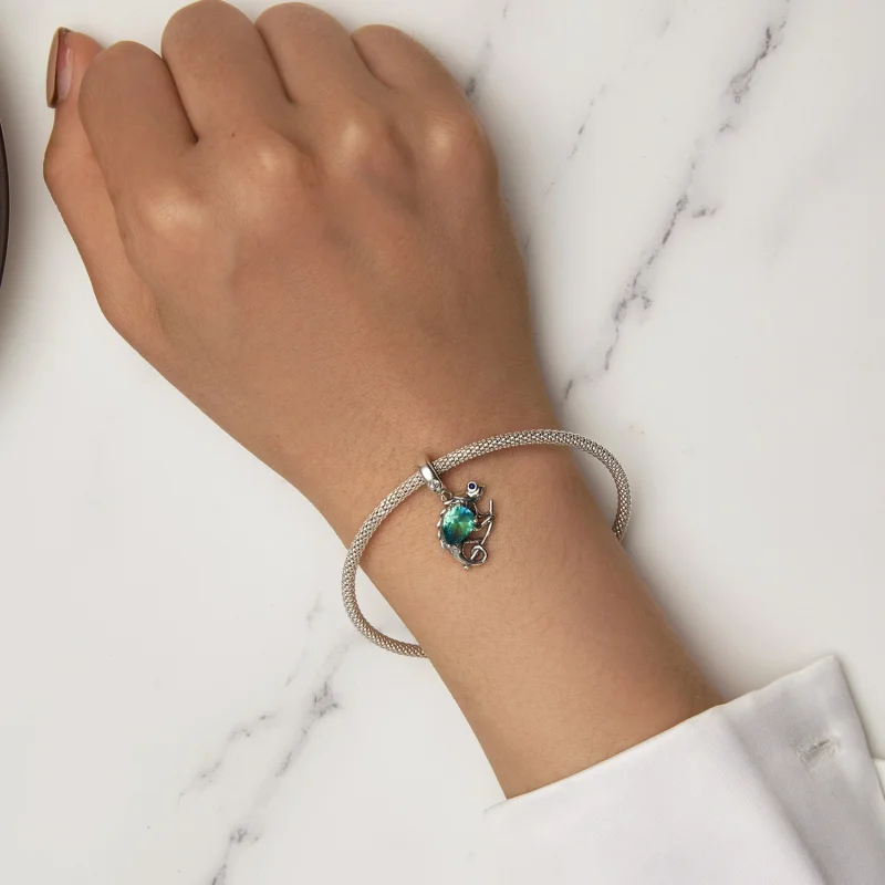 (Bild für) Farbwechselnder Charm im Pandora-Stil - SCC2527 - Ansicht 7