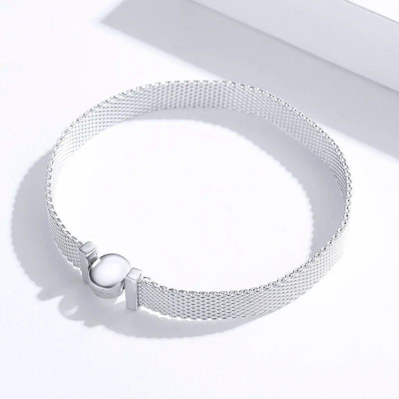 (Bild für) Flaches Armband im Pandora-Stil - SCX110 - Ansicht 2