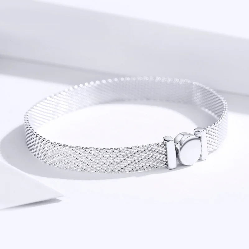 (Bild für) Flaches Armband im Pandora-Stil - SCX110 - Ansicht 5