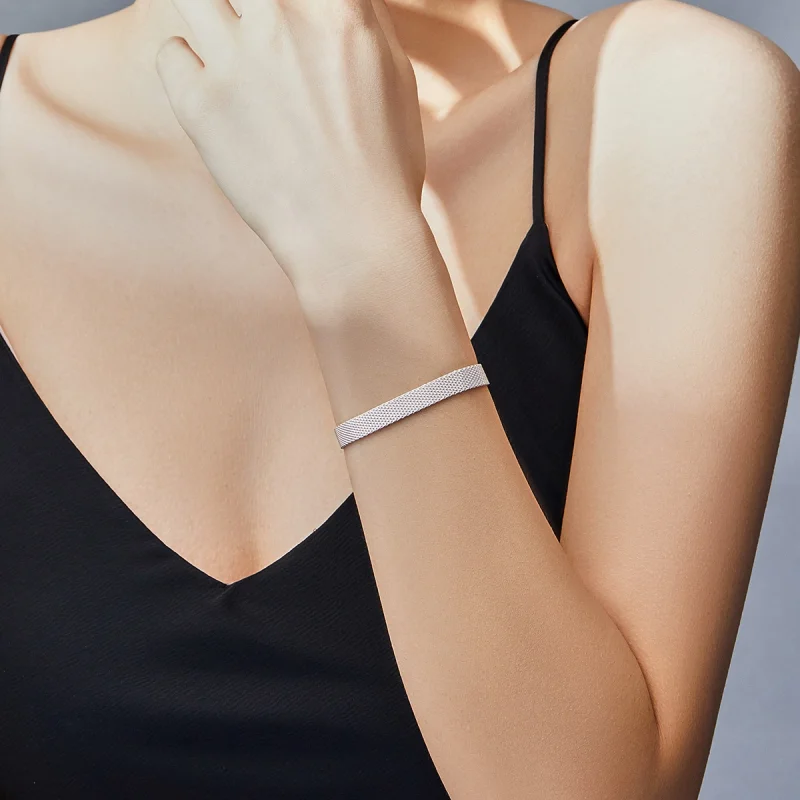 (Bild für) Flaches Armband im Pandora-Stil - SCX110 - Ansicht 7