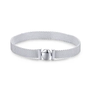 (Bild für) Flaches Armband im Pandora-Stil - SCX110