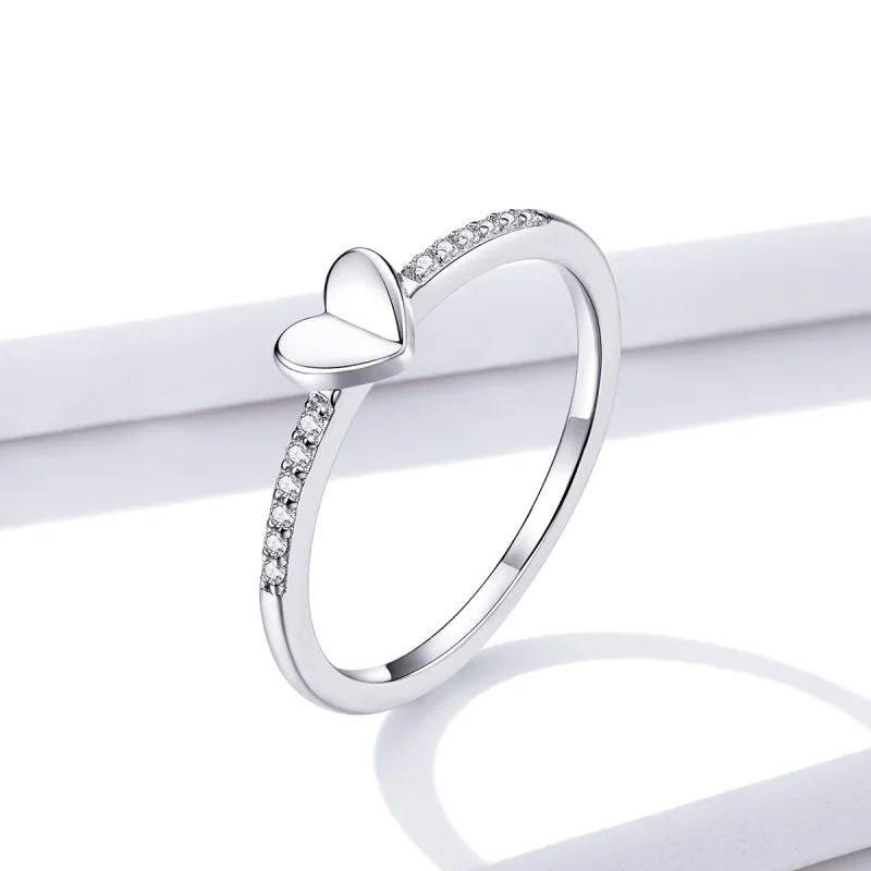 (Bild für) Funkeln Und Herzen Ring Pandora - BSR121 - Ansicht 2