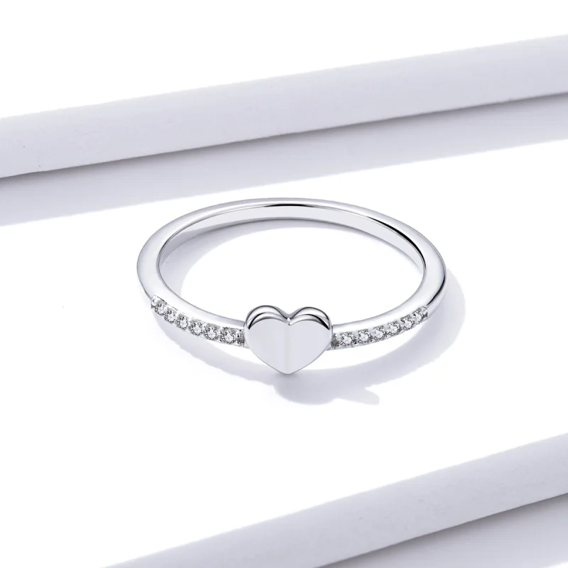 (Bild für) Funkeln Und Herzen Ring Pandora - BSR121 - Ansicht 5