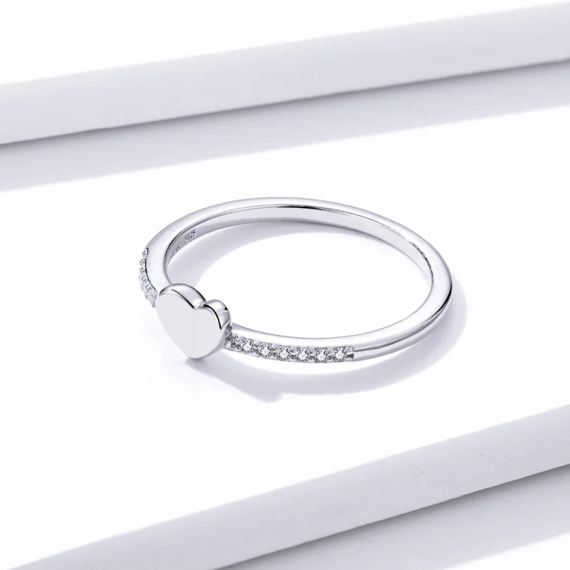 (Bild für) Funkeln Und Herzen Ring Pandora - BSR121 - Ansicht 6