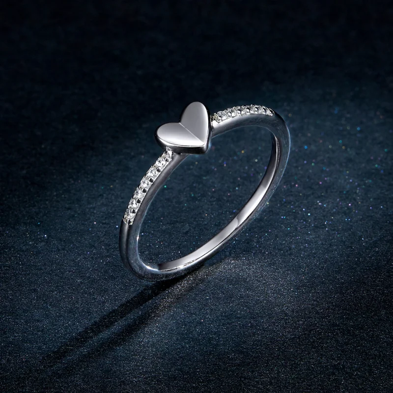 (Bild für) Funkeln Und Herzen Ring Pandora - BSR121 - Ansicht 7
