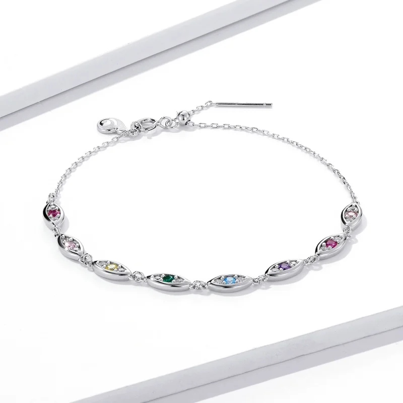 (Bild für) Funkelndes Armband im Pandora-Stil - BSB087 - Ansicht 2