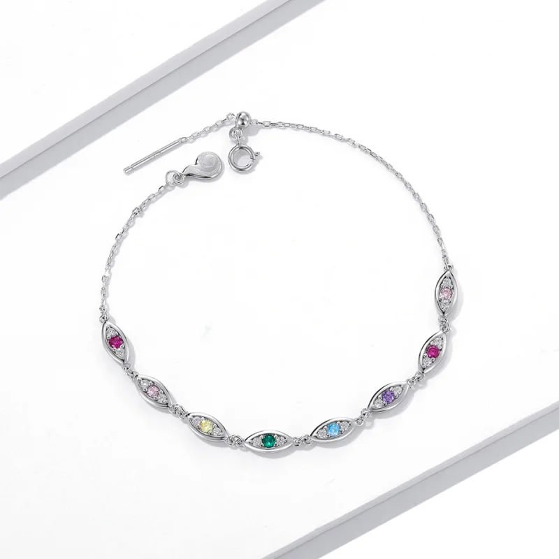 (Bild für) Funkelndes Armband im Pandora-Stil - BSB087 - Ansicht 4